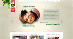 Desktop Screenshot of ftg.org.tr